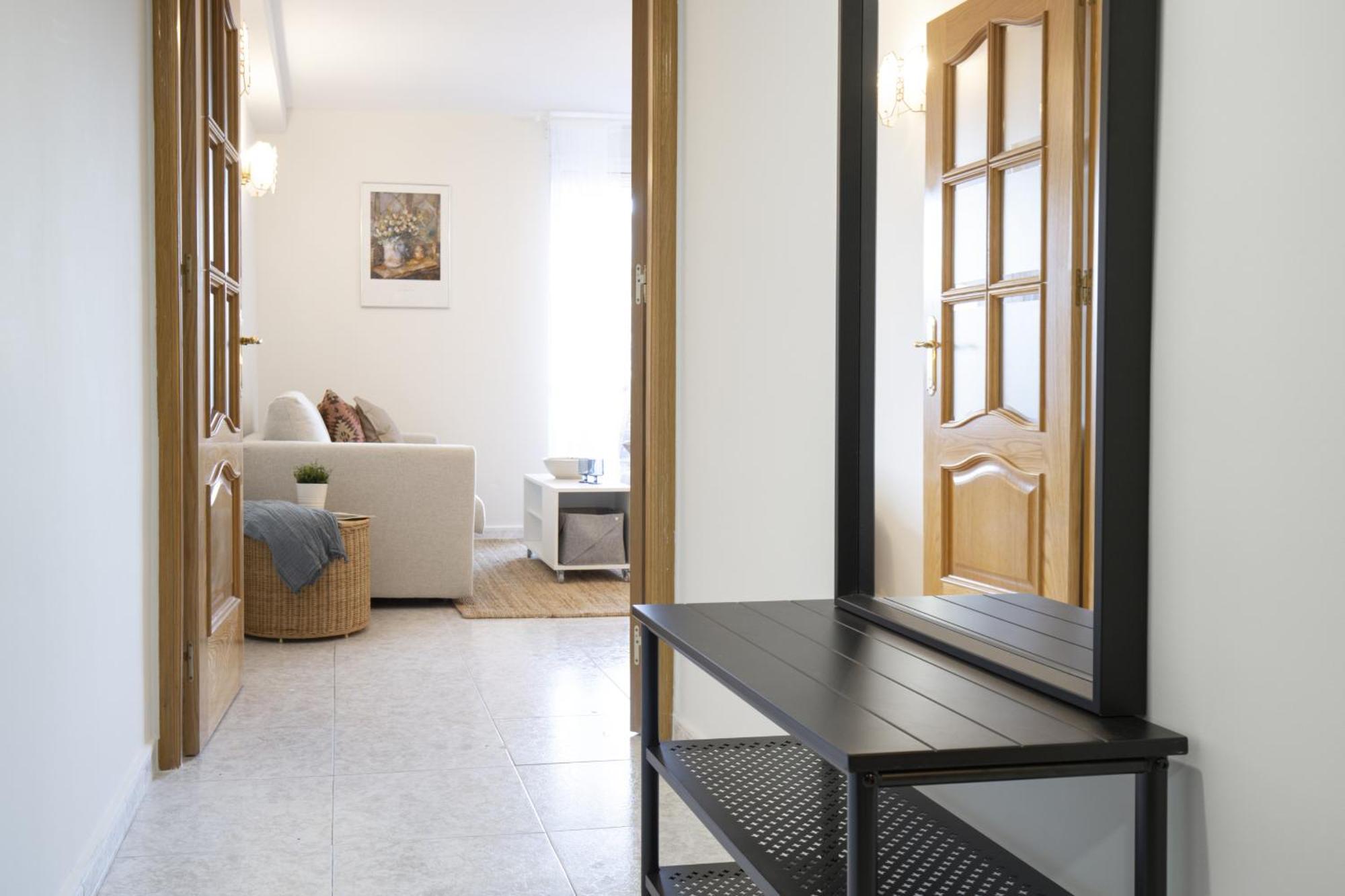 Beachfront Apartment With Terrace And Seaviews 푸엔히롤라 외부 사진